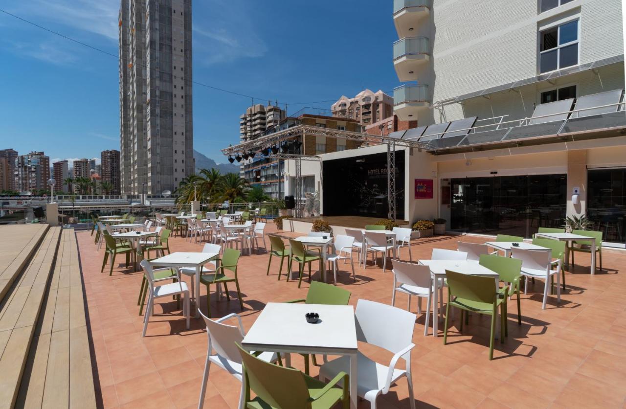 Medplaya Hotel Regente Benidorm Exterior photo